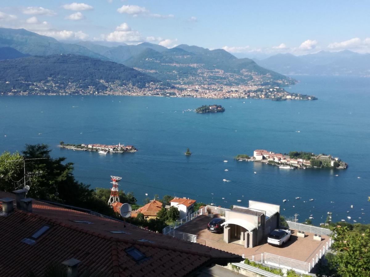 Appartamento Belvedere Stresa Esterno foto